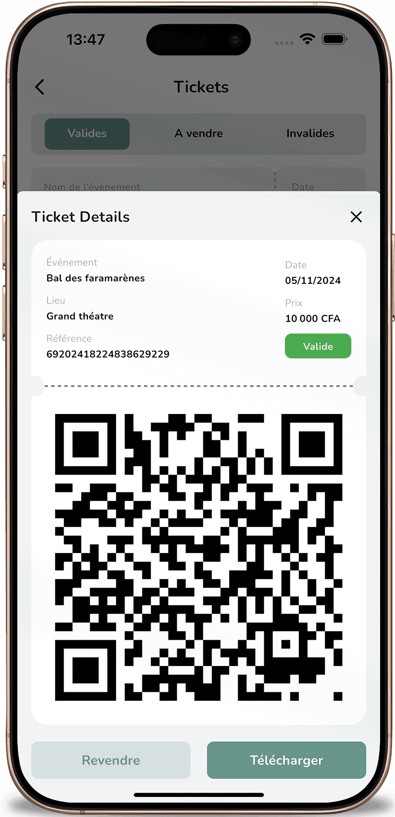 Jaayma Ticket App Screenshot 4